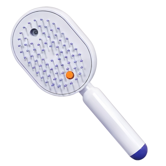 Velora 4 in 1 Self-Cleaning MIst Massage Hair Brush