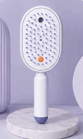 Velora 4 in 1 Self-Cleaning MIst Massage Hair Brush